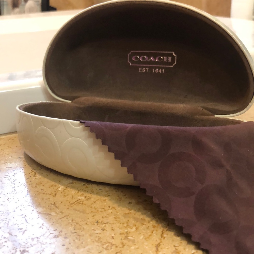 Coach sunglasses case- Coach Reading Glass Case